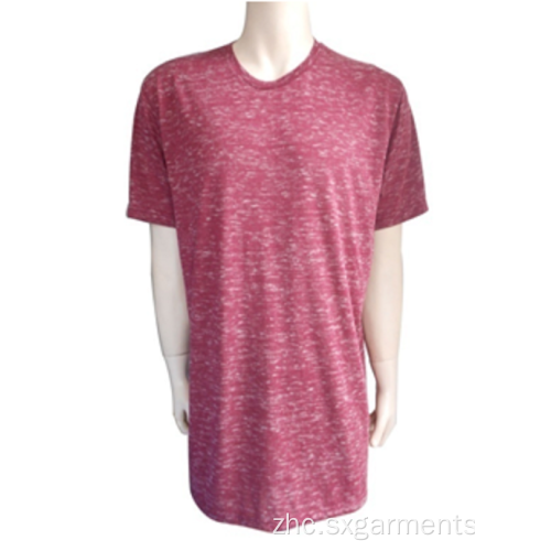 91％聚酯9％棉花男士短袖T恤